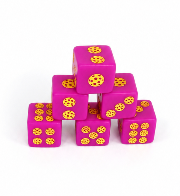 Pickleball Dice, Set of Two