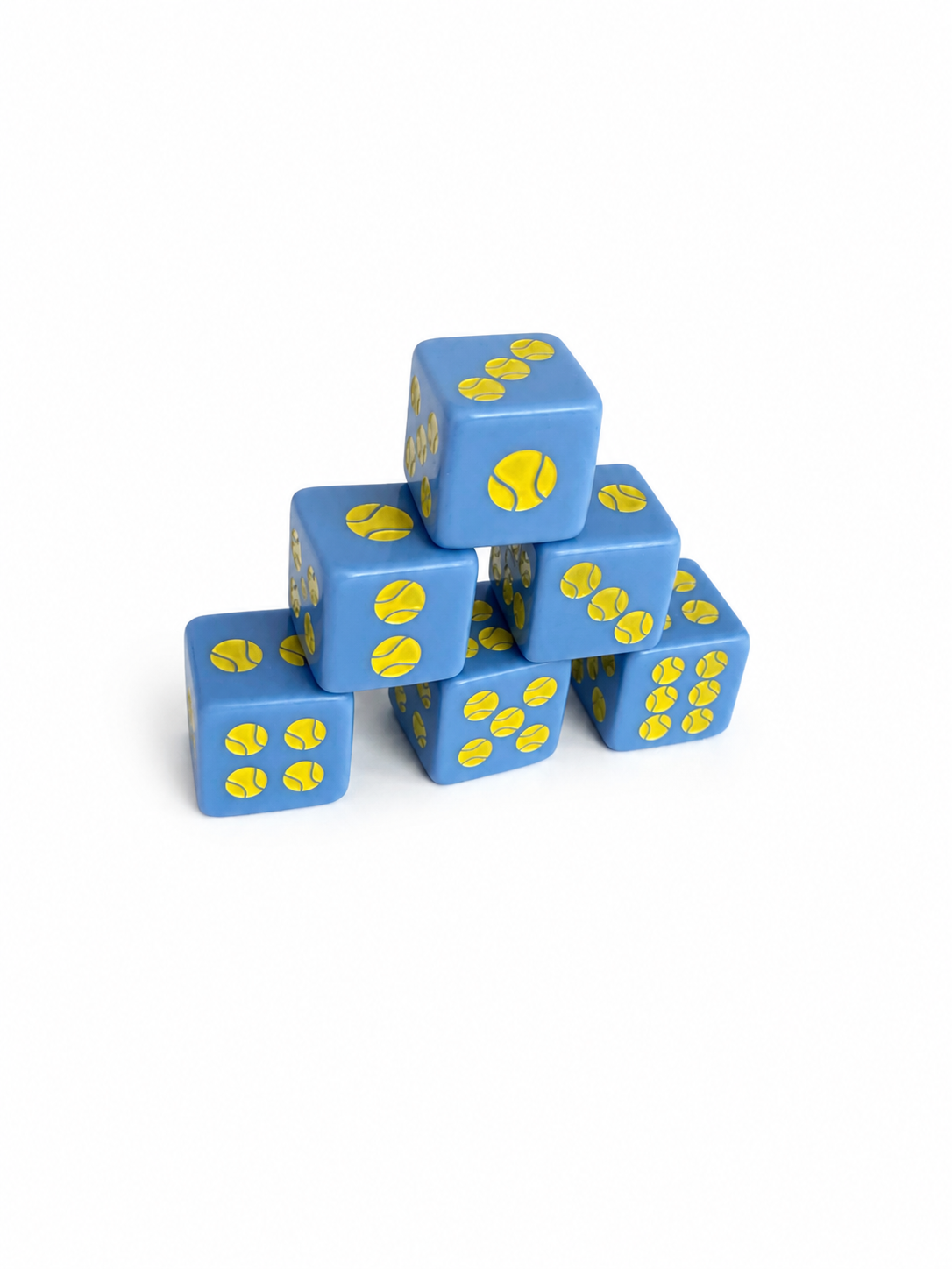 Tennis Dice, Set of two