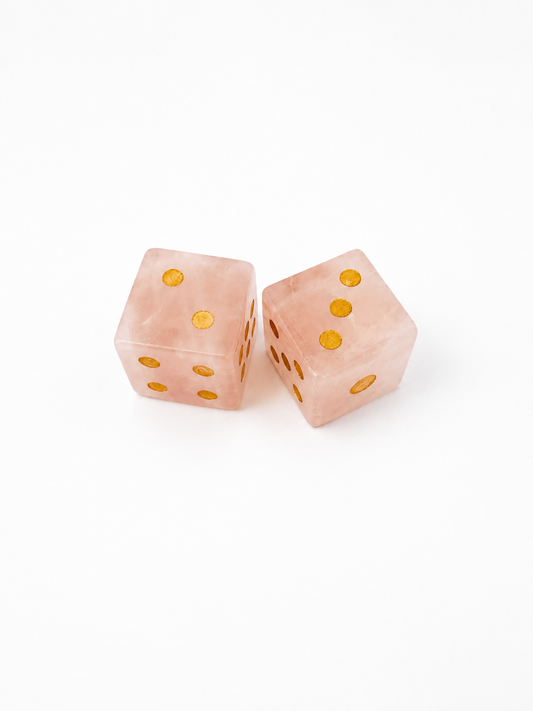 Stone Dice, Set of 2
