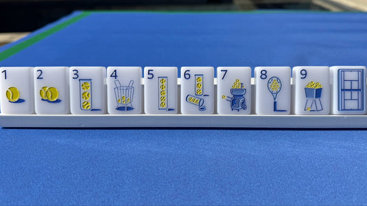 Ball's In Your Court Mat, Tennis Set & Display Box Bundle *Preorder*