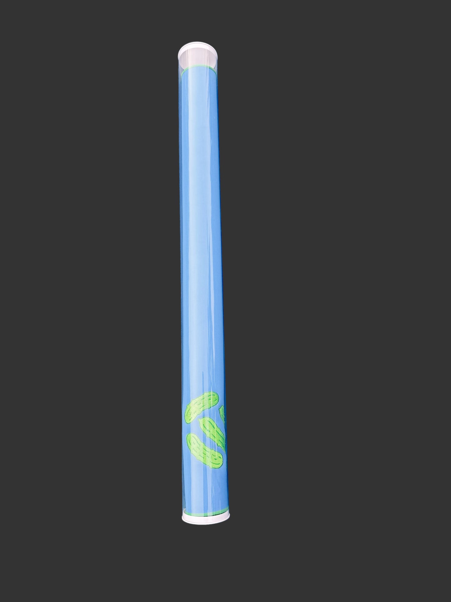 Pickled! Classic Mat and Clear Storage Display Tube