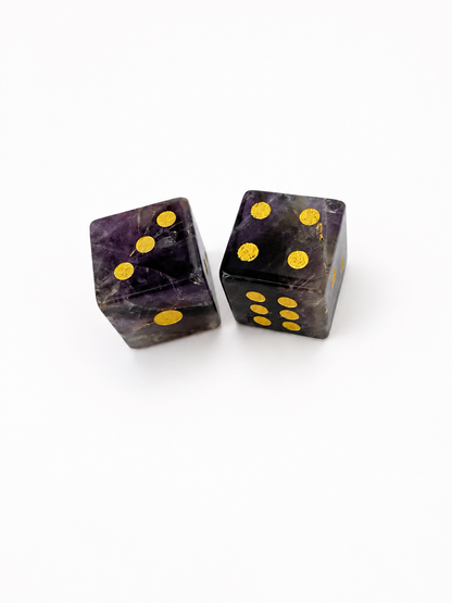 Stone Dice, Set of 2