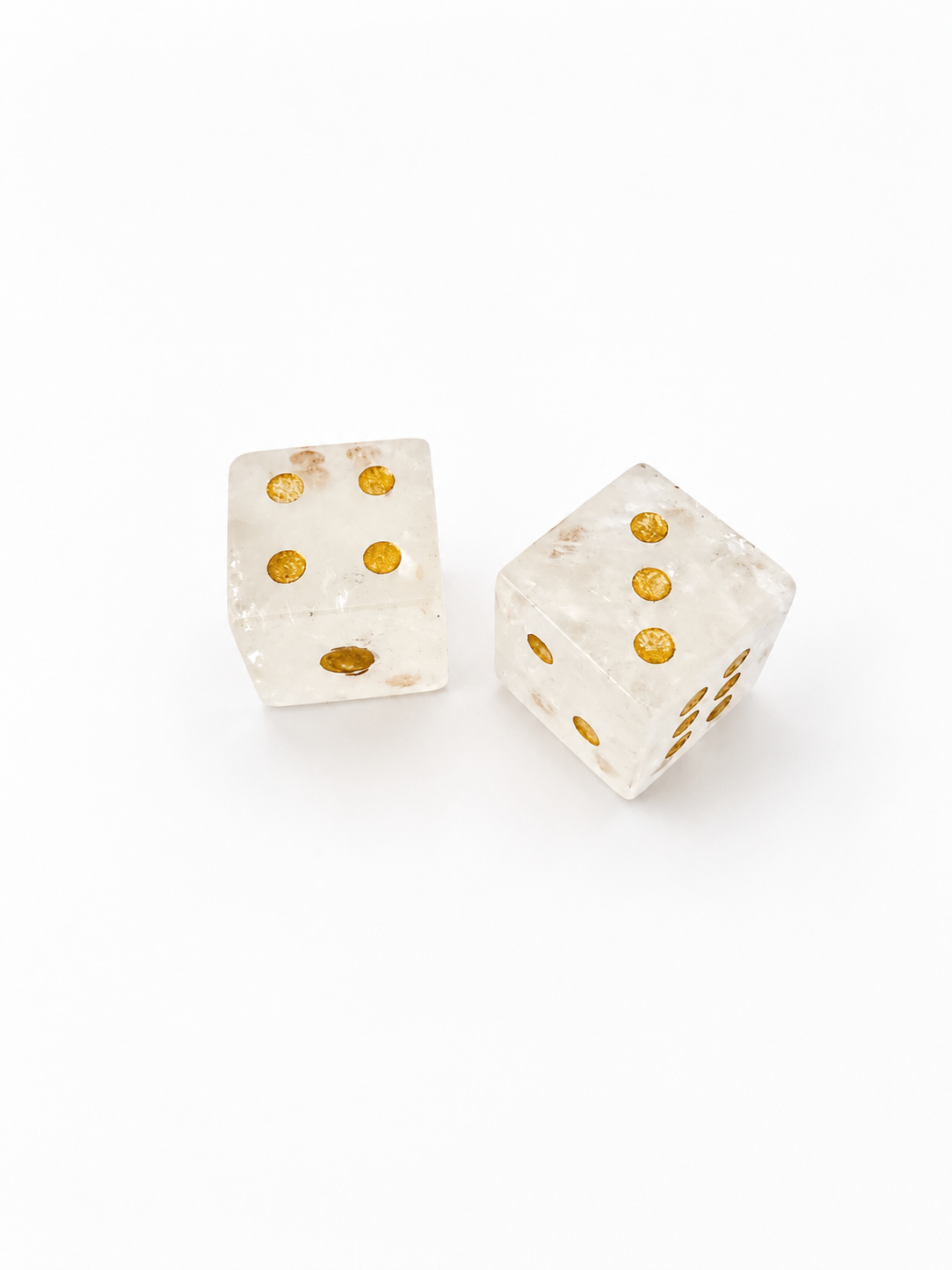 Stone Dice, Set of 2