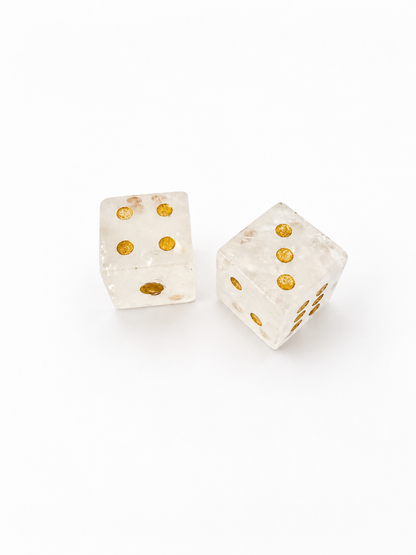 Stone Dice, Set of 2