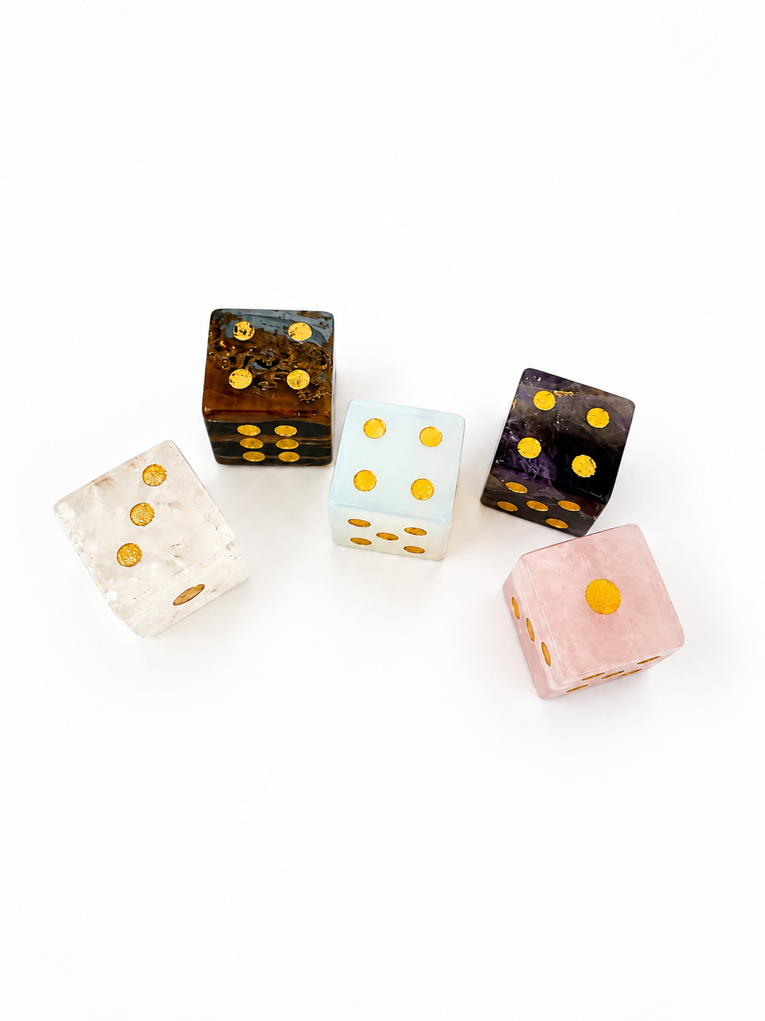 Stone Dice, Set of 2