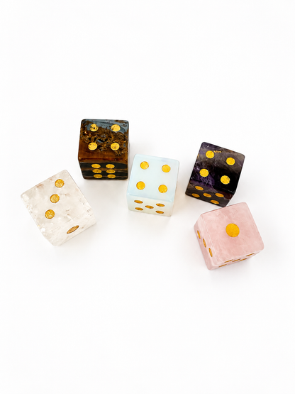 Stone Dice, Set of 2
