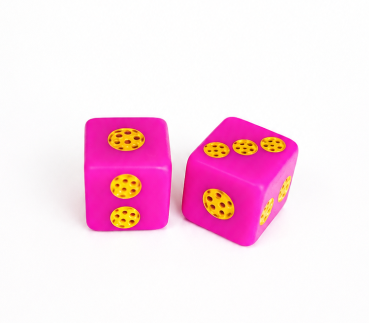 Pickleball Dice, Set of Two