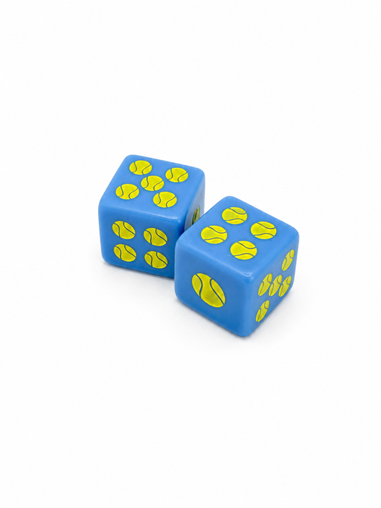 Tennis Dice, Set of two