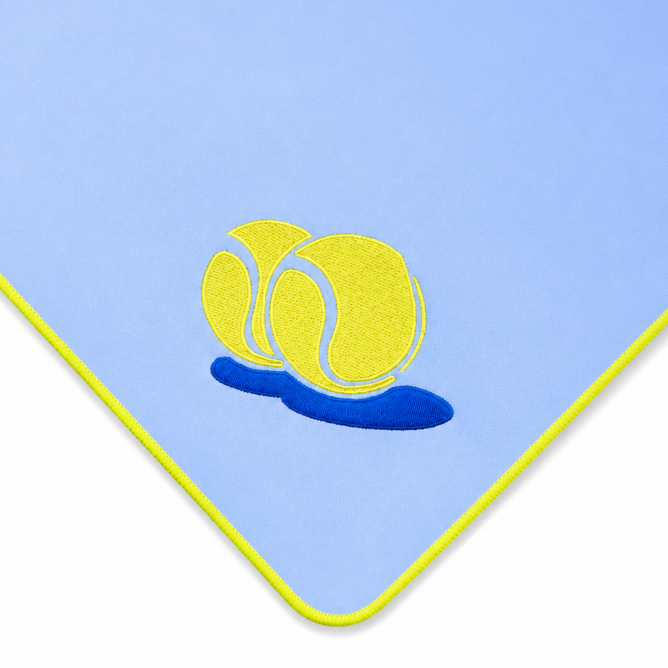 Ball's in Your Court! Classic Mat and Clear Storage Tube