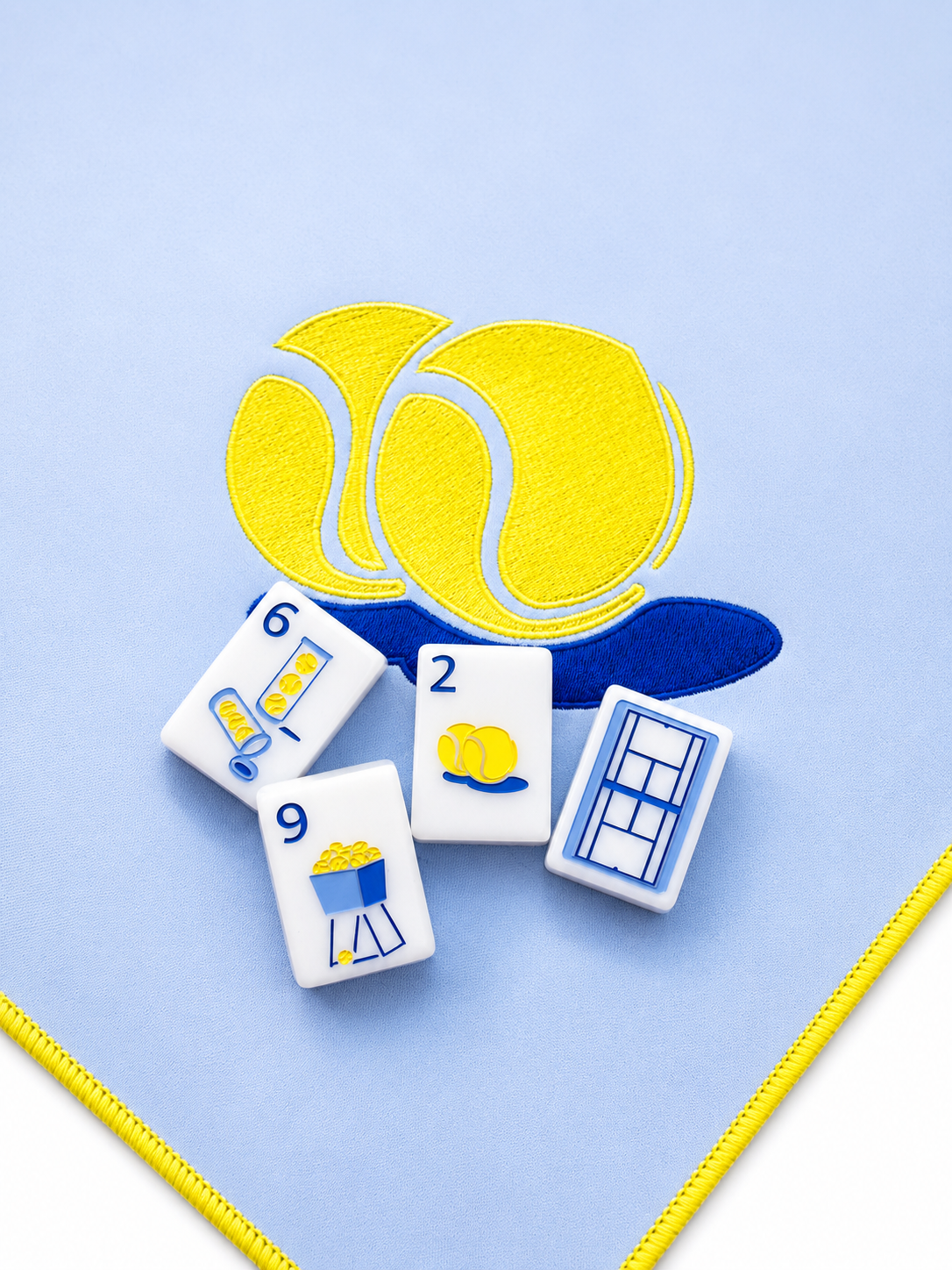 Ball's in Your Court! Classic Mat and Clear Storage Tube