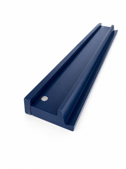 20" Painted Wooden Racks, pushers and velvet bag