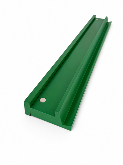 20" Painted Wooden Racks, pushers and velvet bag