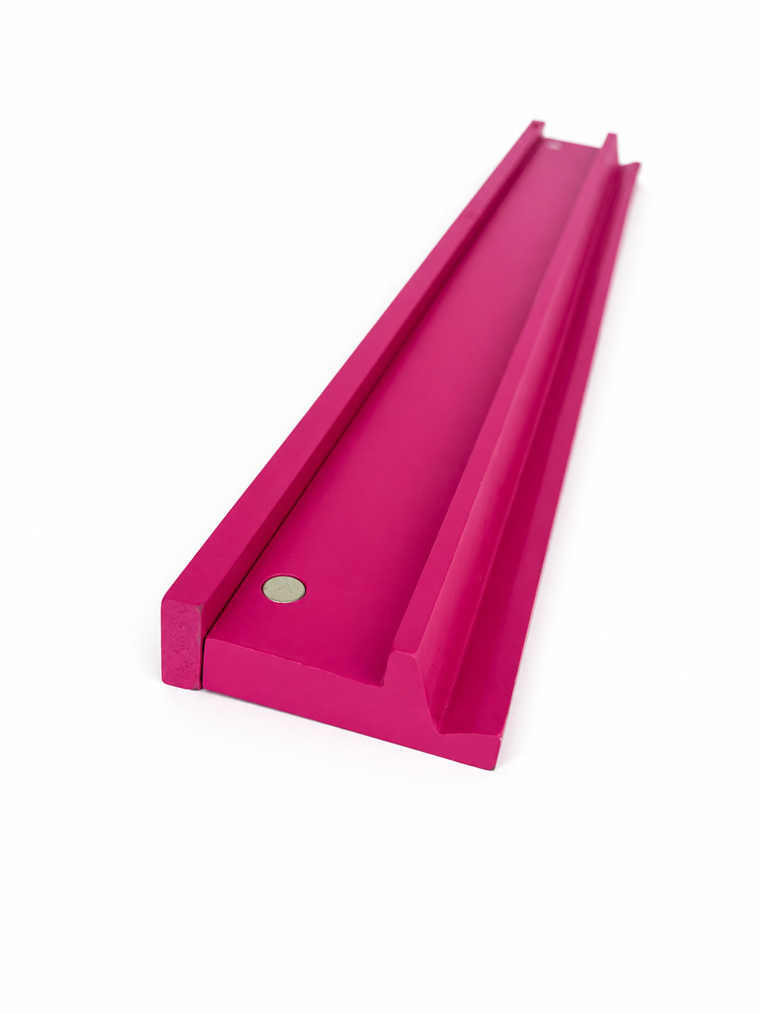 20" Painted Wooden Racks, pushers and velvet bag
