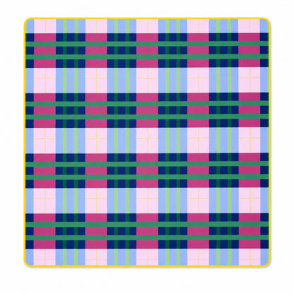 Vibrant Plaid Mat (Pairs with The Garden Set) (Ships in August)