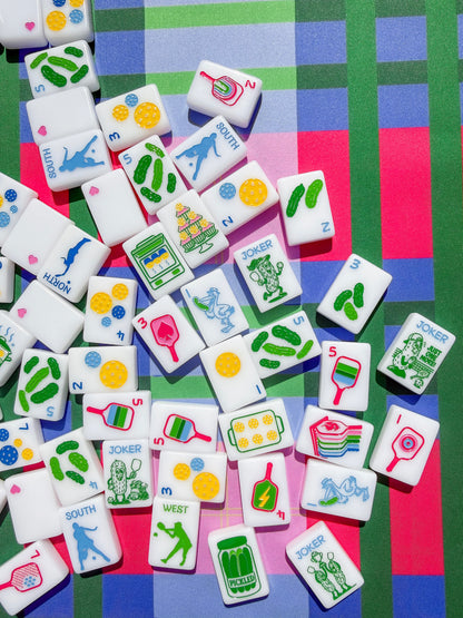 Vibrant Plaid Mat (Pairs with Tennis/ Pickleball tiles) (Ships in August)