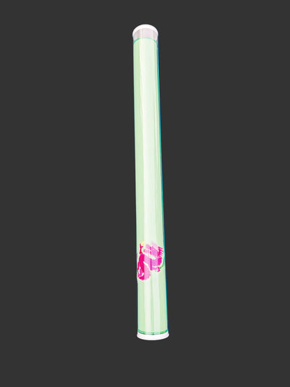 Serve it Up! Classic Mat and Clear Storage Tube