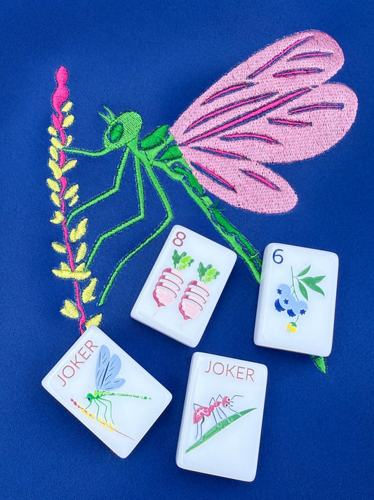 Dragon(fly) Mat, Garden Tiles & Display Box Bundle *Preorder*