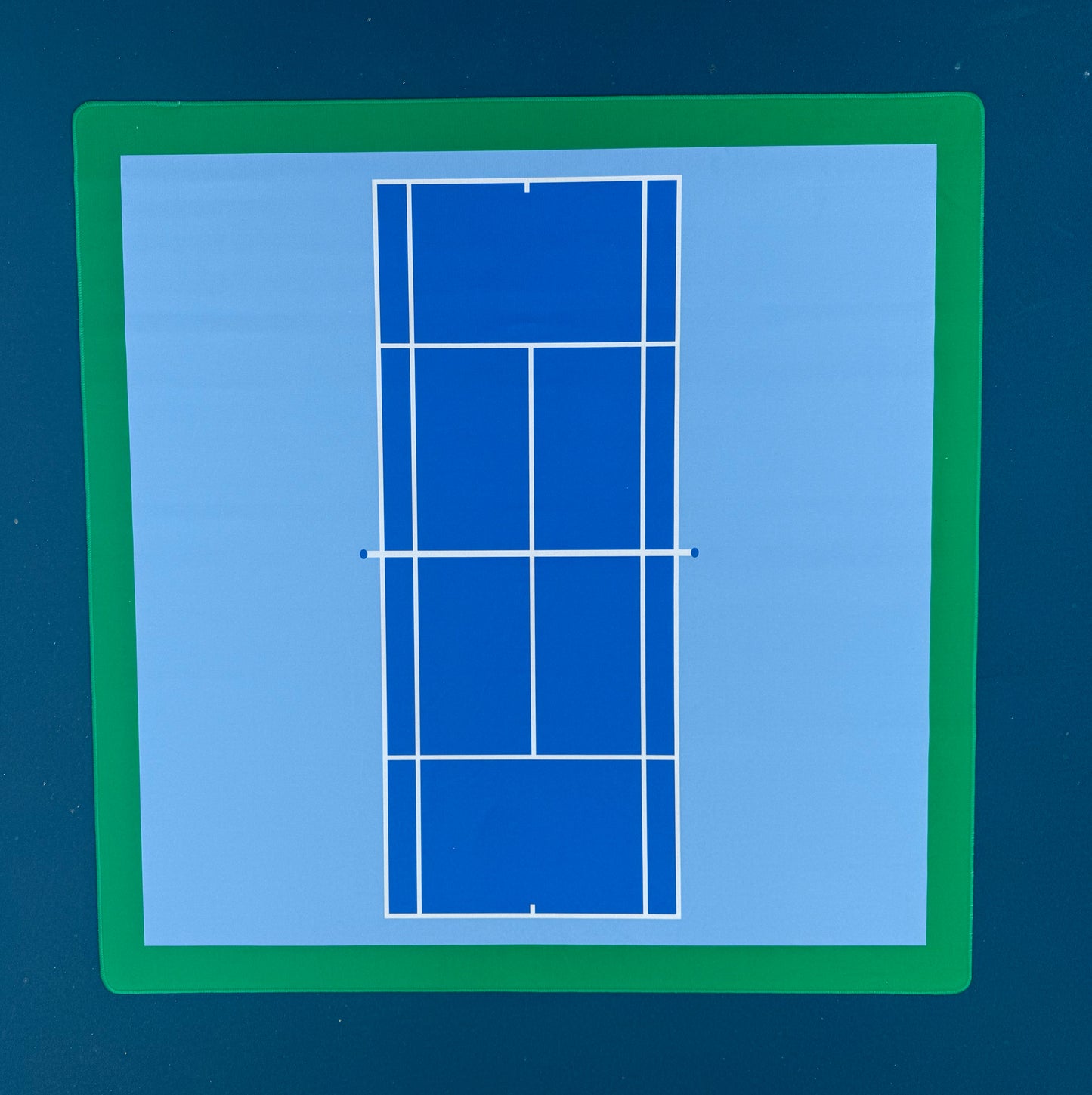 Queen of The Court Mat & Clear Storage Tube