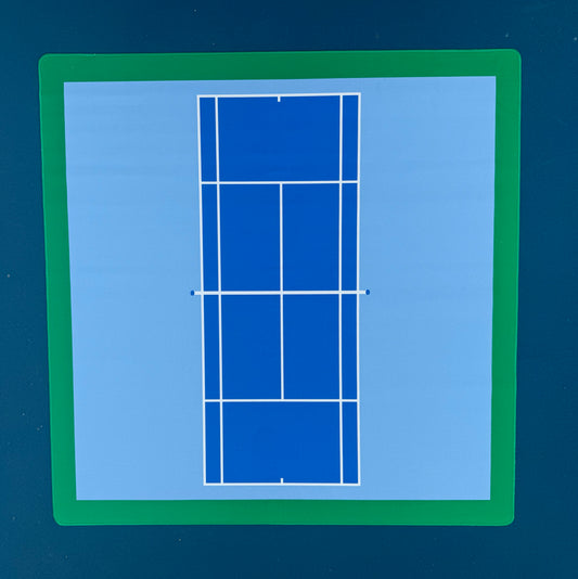 Queen of The Court Mat & Clear Storage Tube