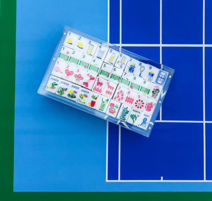 Queen of The Court Mat & Clear Storage Tube
