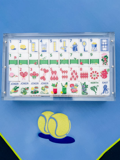 Ball's In Your Court Mat, Tennis Set & Display Box Bundle *Preorder*