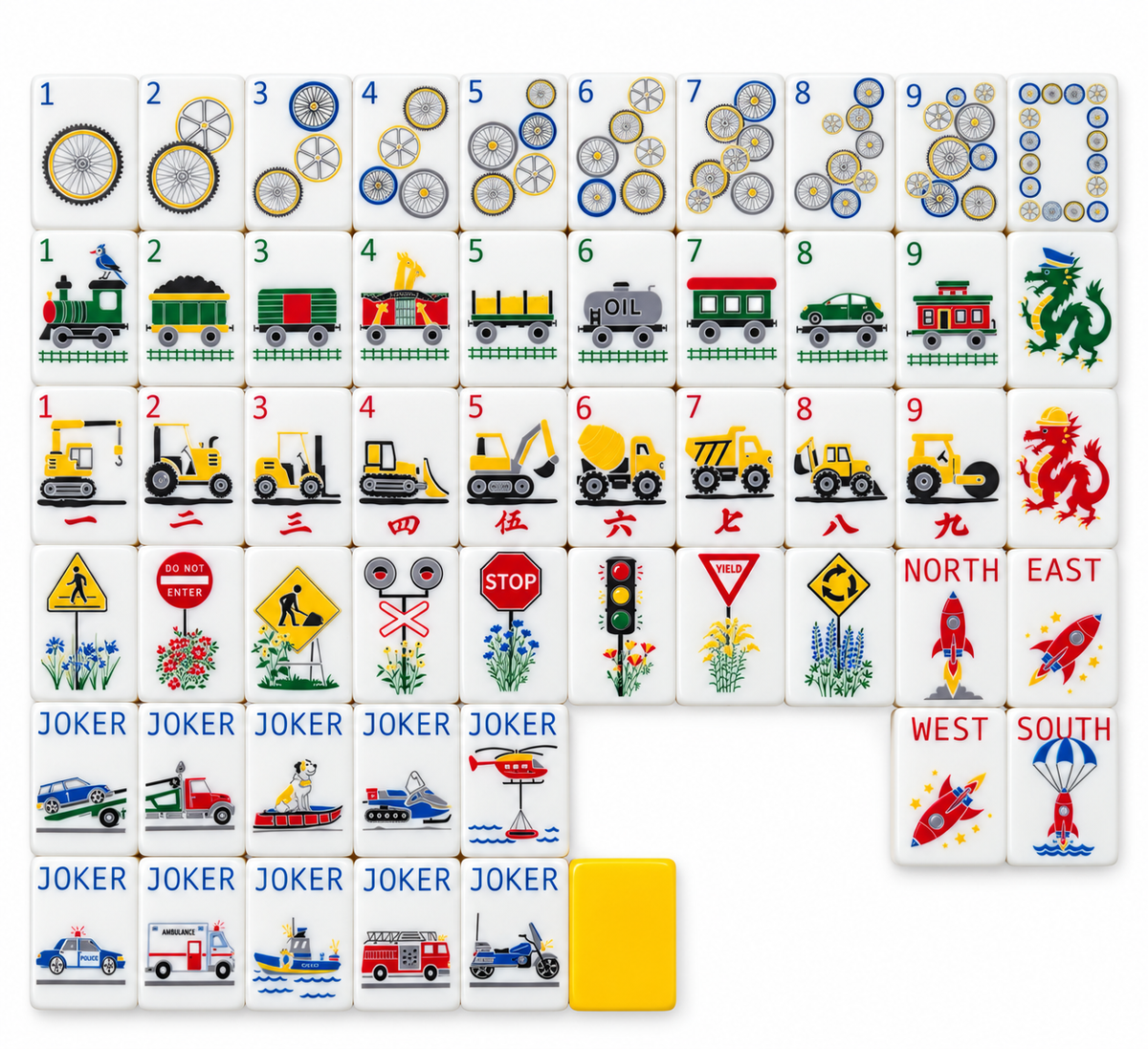The Transportation Set