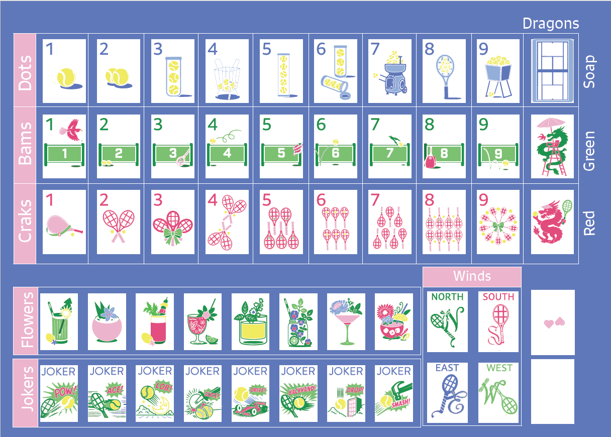 The Tennis Set (Preorder)